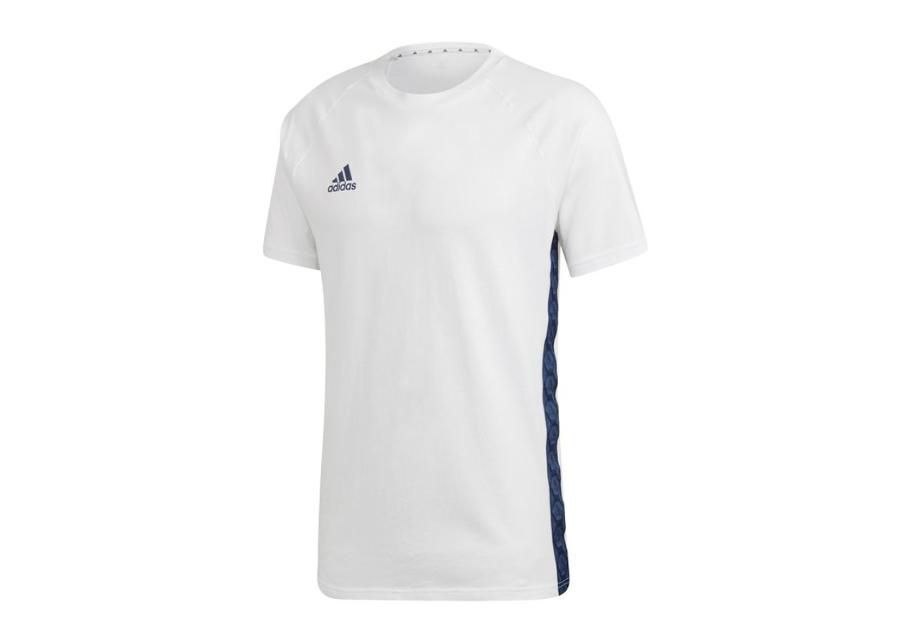 Miesten jalkapallopaita adidas Tan Tape M FM0854 kuvasuurennos
