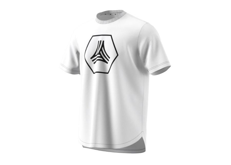 Miesten jalkapallopaita adidas Tango Big Logo Tee M FJ6340 kuvasuurennos
