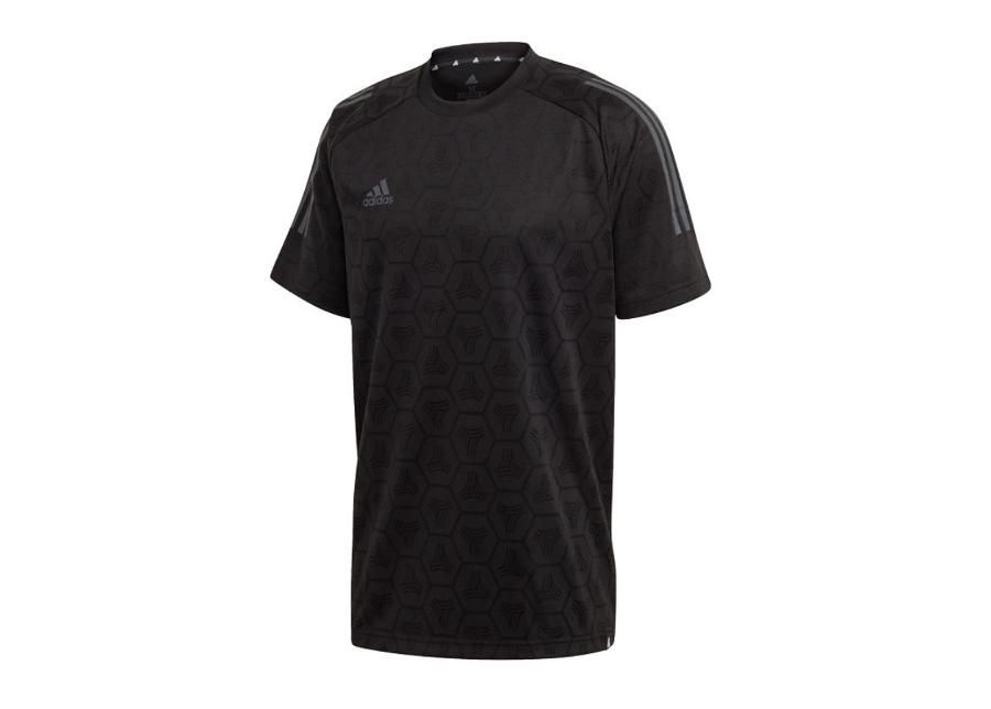 Miesten jalkapallopaita adidas Tango Jacquard Jersey M FJ6333 kuvasuurennos
