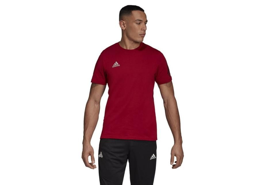 Miesten jalkapallopaita adidas Tango Logo Tee M DZ9592 kuvasuurennos