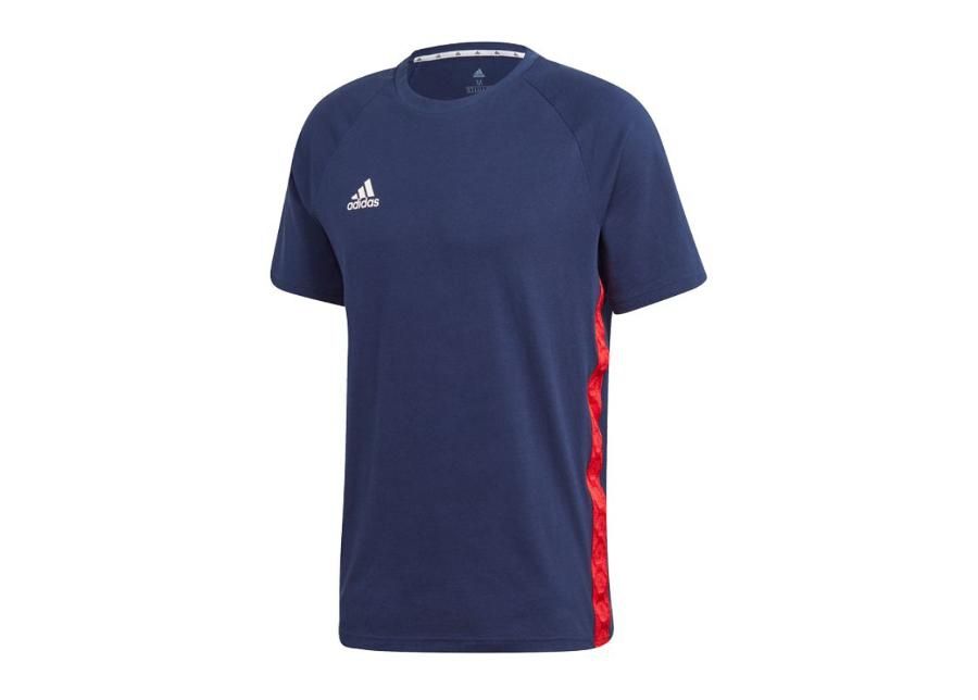Miesten jalkapallopaita adidas Tango Tape TEE M FM0853 kuvasuurennos