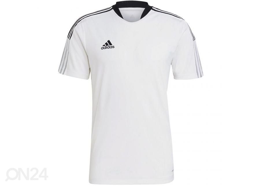 Miesten jalkapallopaita Adidas Tiro 21 Training Jersey kuvasuurennos