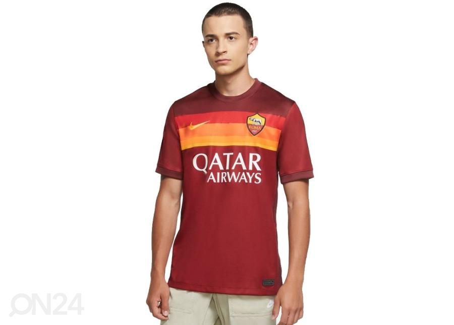 Miesten jalkapallopaita Nike A.S. Roma 2020/21 Stadium Home kuvasuurennos