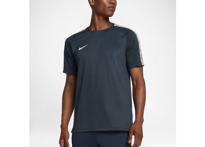 Miesten jalkapallopaita Nike Breathe Squad TOP SS M 859850-454 kuvasuurennos