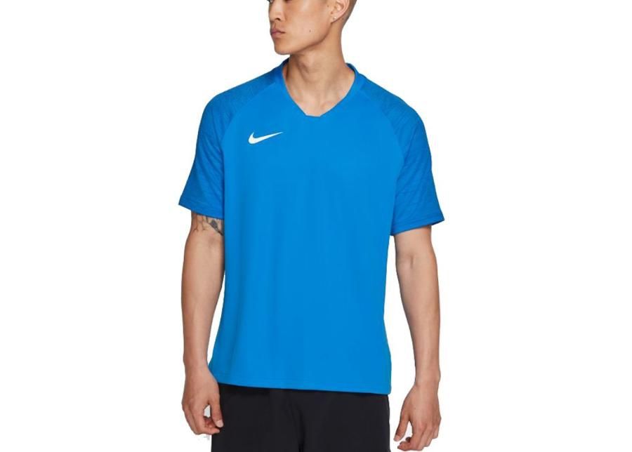 Miesten jalkapallopaita Nike Breathe Strike Top M AT5870-435 kuvasuurennos