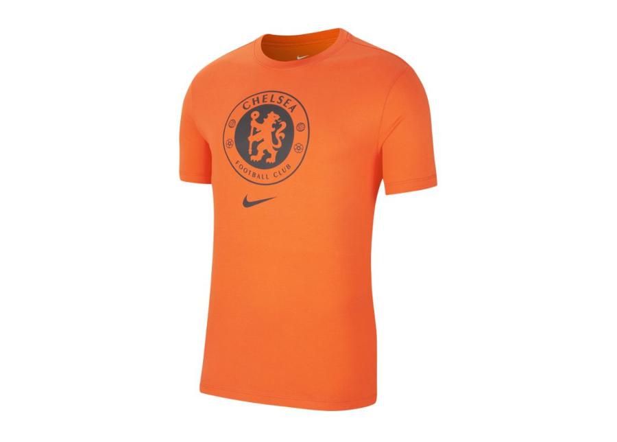 Miesten jalkapallopaita Nike Chelsea FC Tee Crest 2 M CD3184-817 kuvasuurennos