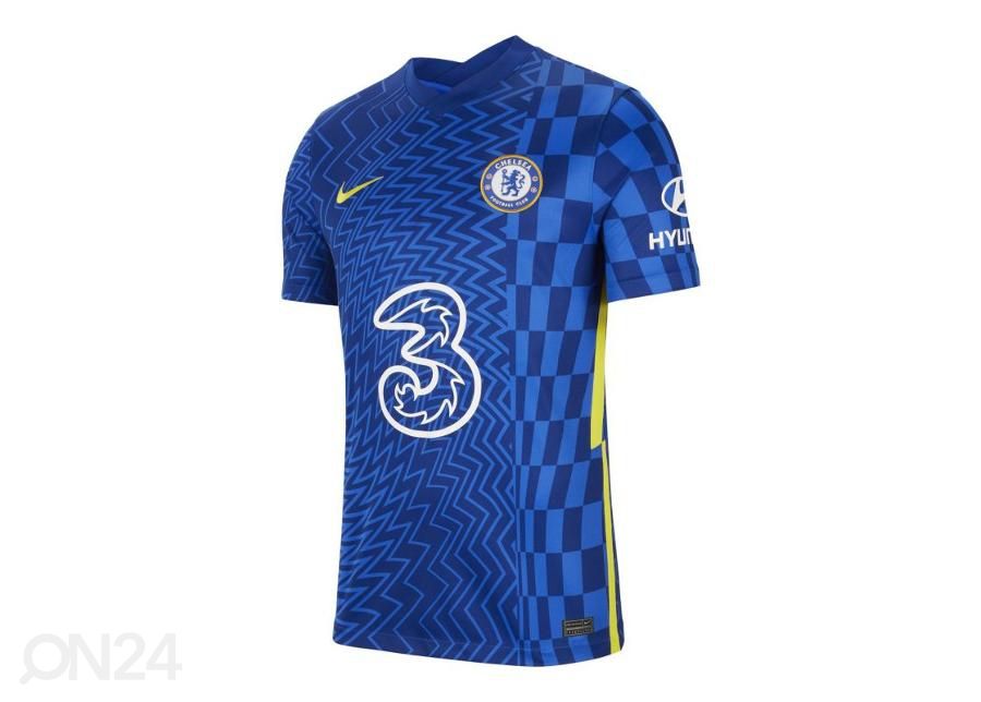 Miesten jalkapallopaita Nike Chelsea Londyn Stadium Home kuvasuurennos