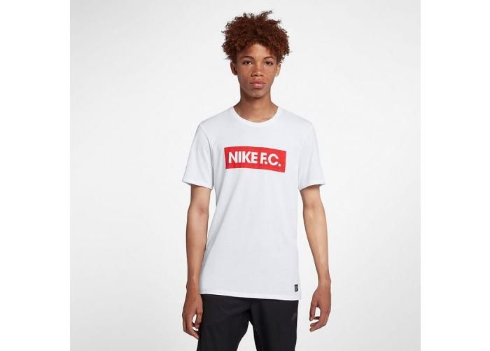 Miesten jalkapallopaita Nike Dry F.C. M AH9661-100 kuvasuurennos