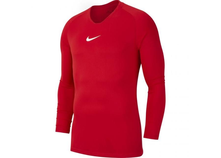 Miesten jalkapallopaita Nike Dry Park First Layer JSY LS M kuvasuurennos