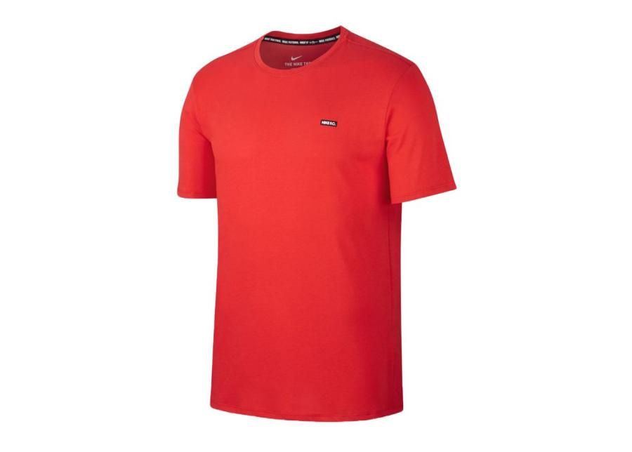 Miesten jalkapallopaita Nike F.C. Dry Tee Small Block M AH9657-696 kuvasuurennos