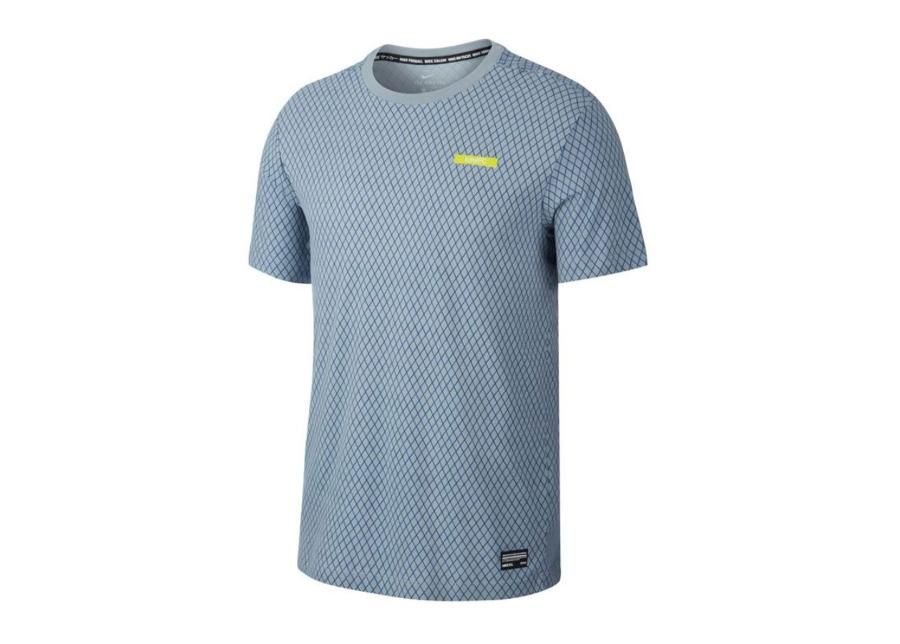Miesten jalkapallopaita Nike F.C. Dry Tee Small Block M CD0169-464 kuvasuurennos