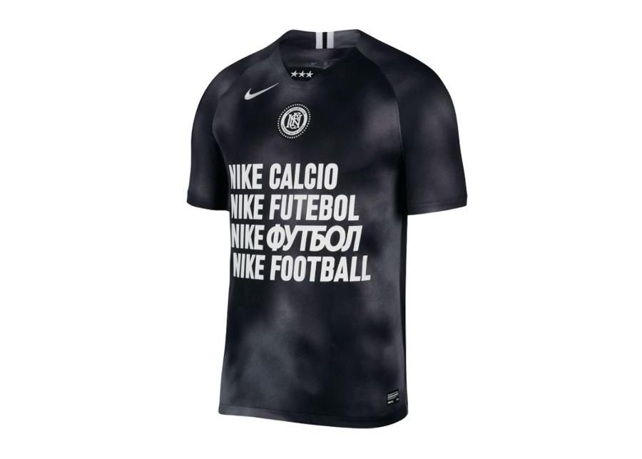 Miesten jalkapallopaita Nike F.C. Football Jersey M AQ0662-010 kuvasuurennos