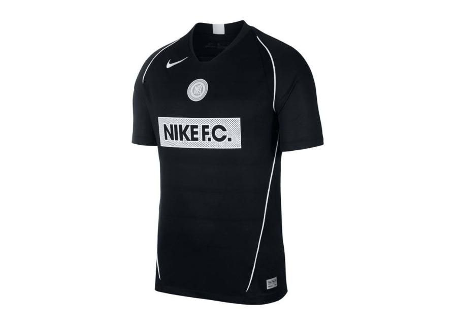 Miesten jalkapallopaita Nike F.C. Home Jersey SS M AT6017-010 kuvasuurennos