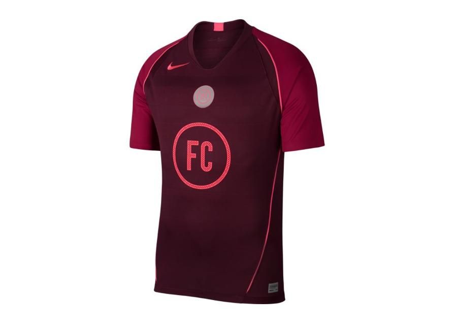 Miesten jalkapallopaita Nike F.C. Home Jersey SS M AT6017-681 kuvasuurennos