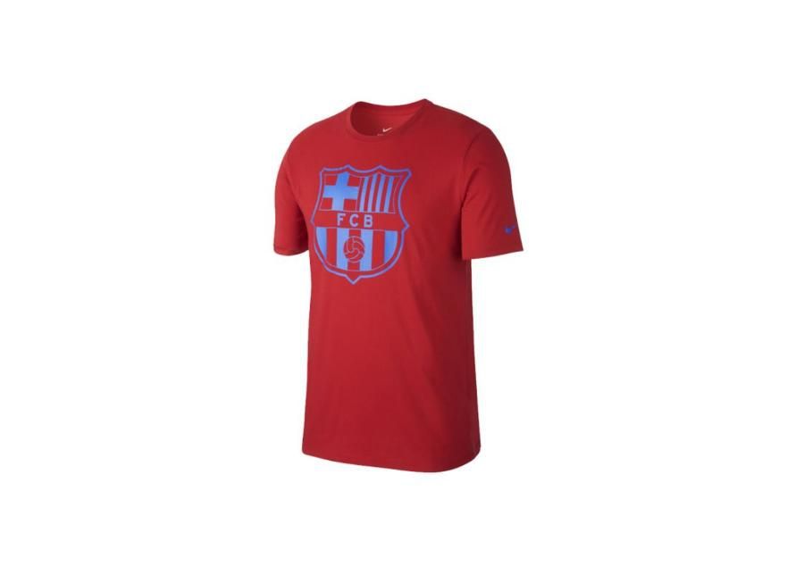 Miesten jalkapallopaita Nike FC Barcelona Crest Tee M 832717-687 kuvasuurennos
