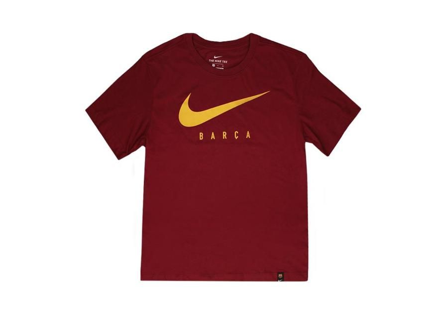 Miesten jalkapallopaita Nike FC Barcelona Dry Tee Training M AQ7543-620 kuvasuurennos