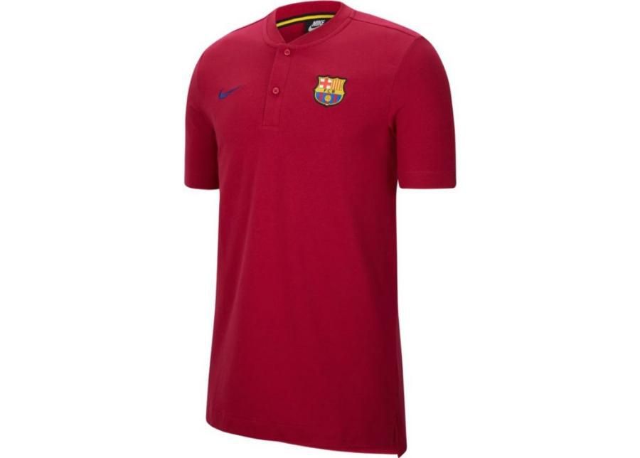 Miesten jalkapallopaita Nike FC Barcelona Nsw Modern Gsp Aut M CK9330-620 kuvasuurennos
