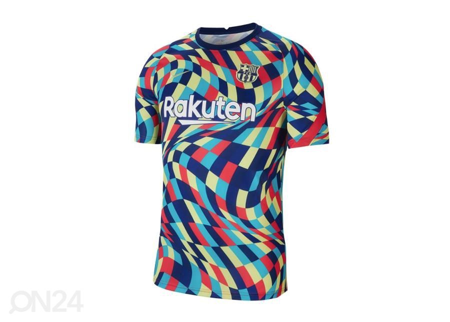 Miesten jalkapallopaita Nike FC Barcelona Pre-Match 20/21 kuvasuurennos