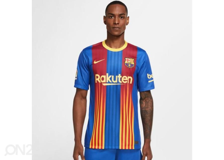 Miesten jalkapallopaita Nike FC Barcelona Stadium kuvasuurennos