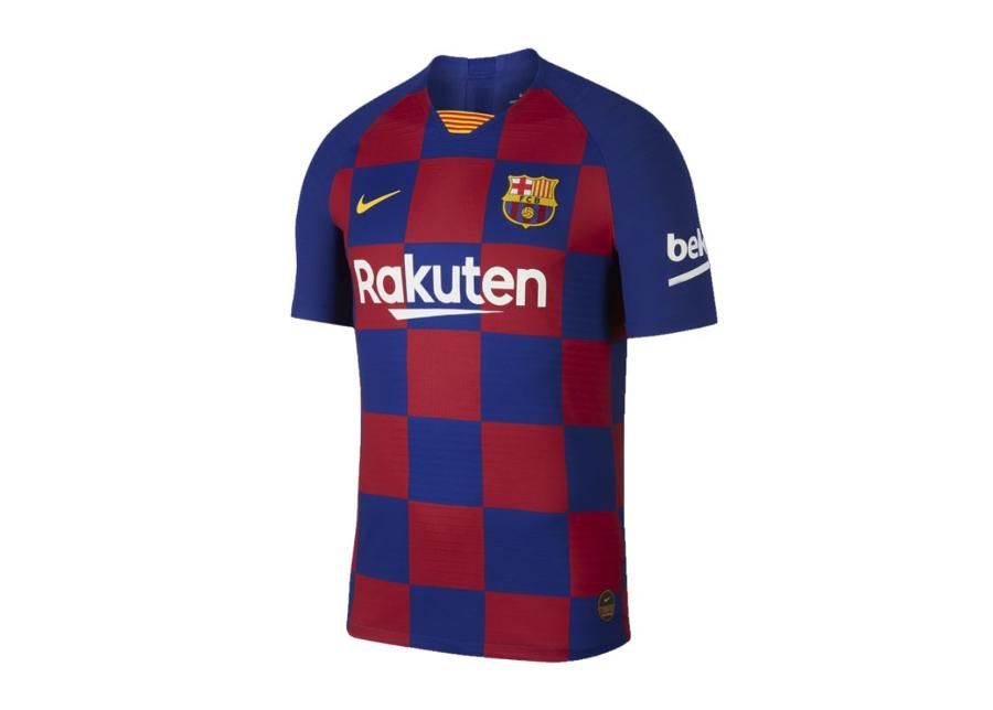 Miesten jalkapallopaita Nike FC Barcelona Vapor Match Home 19/20 M AJ5257-455 kuvasuurennos
