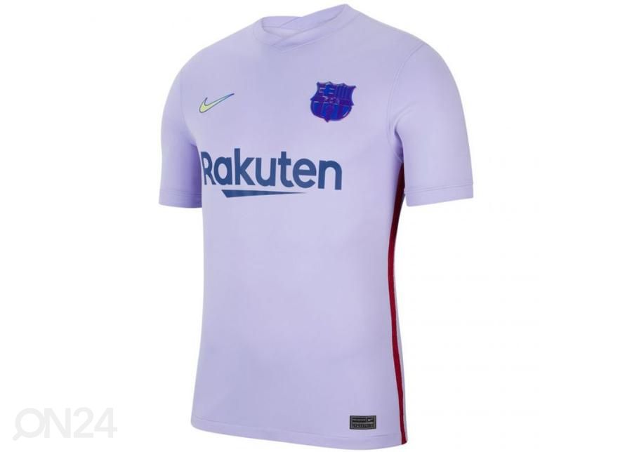 Miesten jalkapallopaita Nike FCB MNK DF Stad Jsy SS AW kuvasuurennos