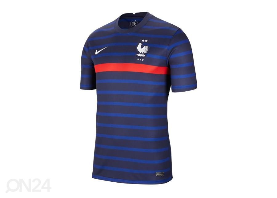 Miesten jalkapallopaita Nike France Stadium Home 20-21 M kuvasuurennos