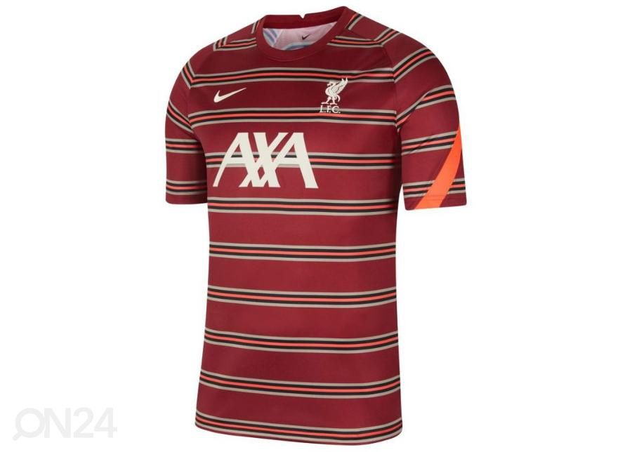 Miesten jalkapallopaita Nike Liverpool FC Pre-Match kuvasuurennos
