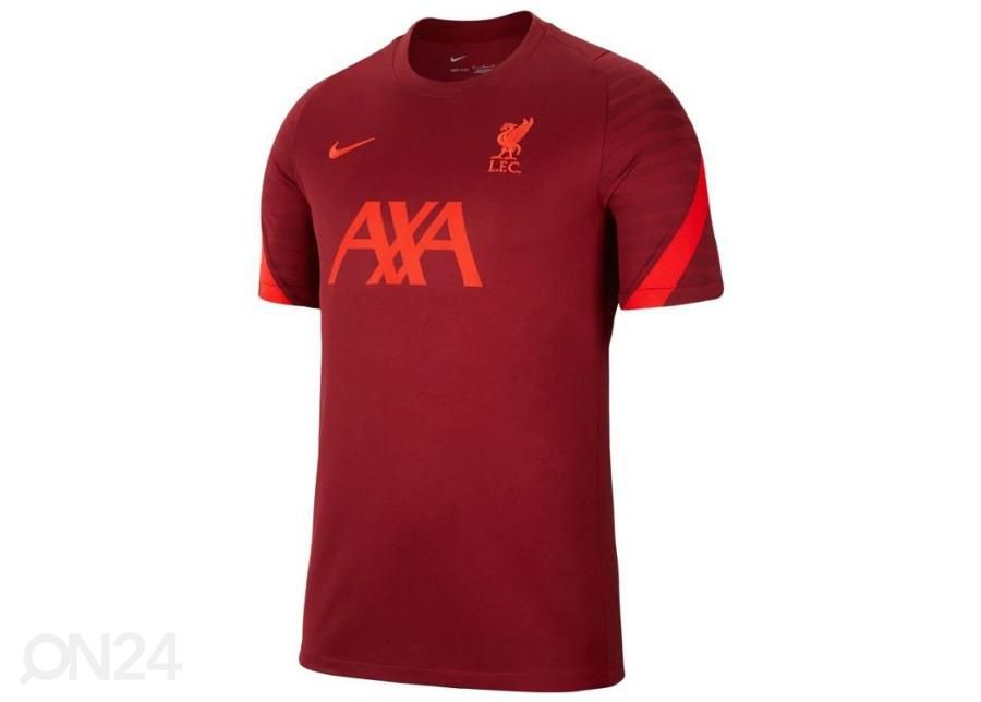 Miesten jalkapallopaita Nike Liverpool FC Strike kuvasuurennos