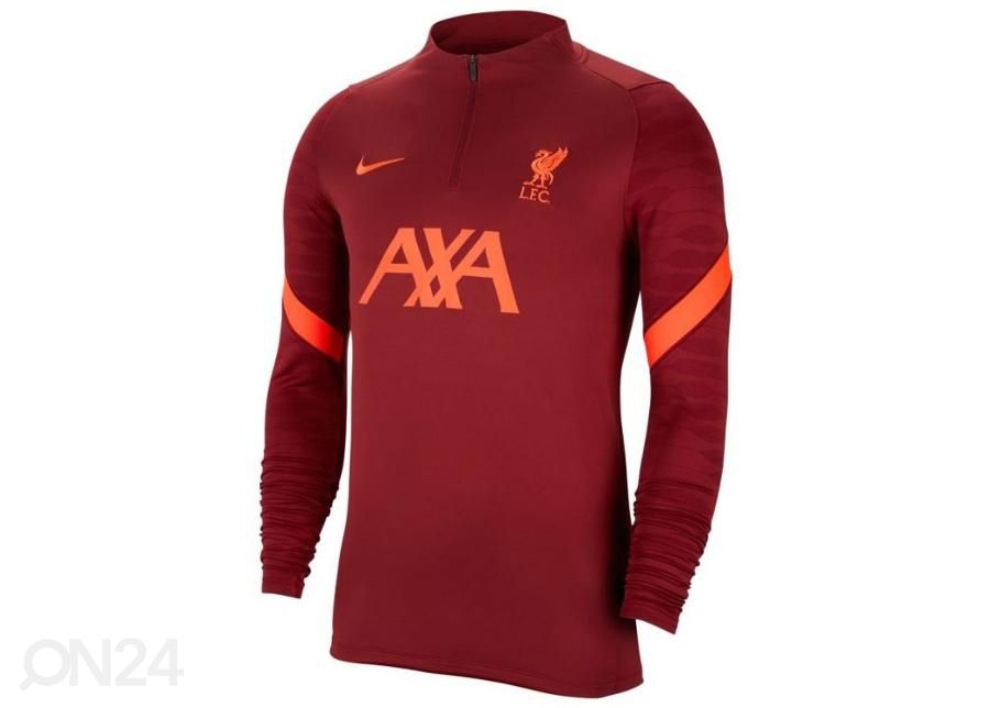 Miesten jalkapallopaita Nike Liverpool FC Strike kuvasuurennos