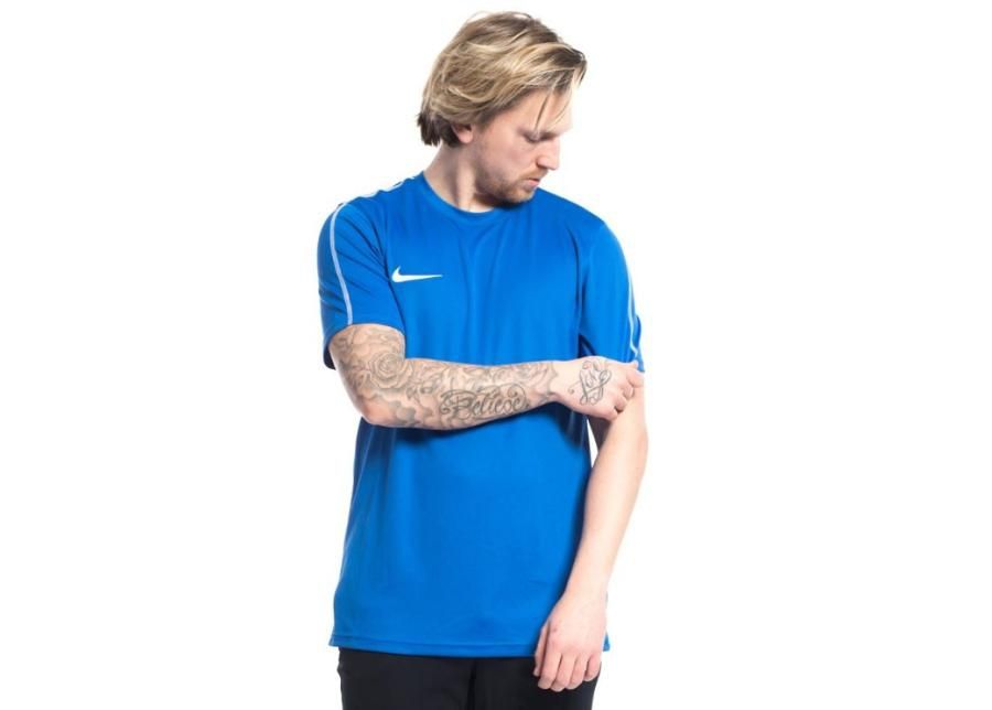 Miesten jalkapallopaita Nike M NK Dry Park 18 SS Top M AA2046-463 kuvasuurennos