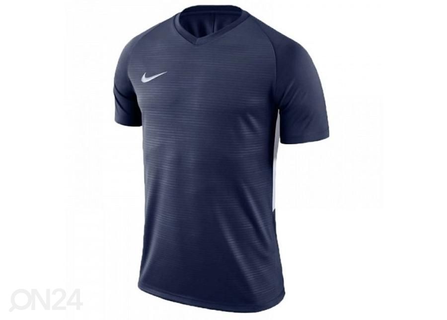 Miesten jalkapallopaita Nike NK Dry Tiempo Prem Jsy SS M 894230-411 kuvasuurennos