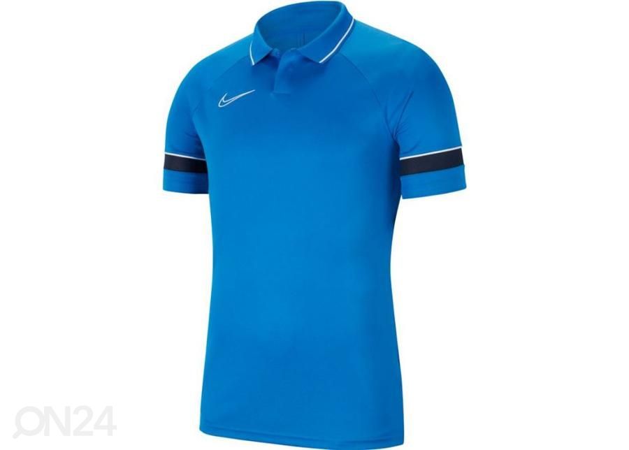 Miesten jalkapallopaita Nike Polo Dry Academy 21 kuvasuurennos