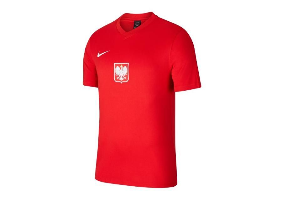 Miesten jalkapallopaita Nike Polska Breathe Football M CD0876-688 kuvasuurennos