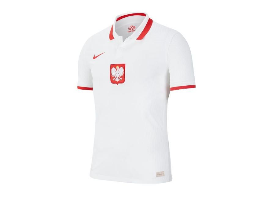 Miesten jalkapallopaita Nike Polska Vapor Match Home 20/21 M CD0590-100 kuvasuurennos