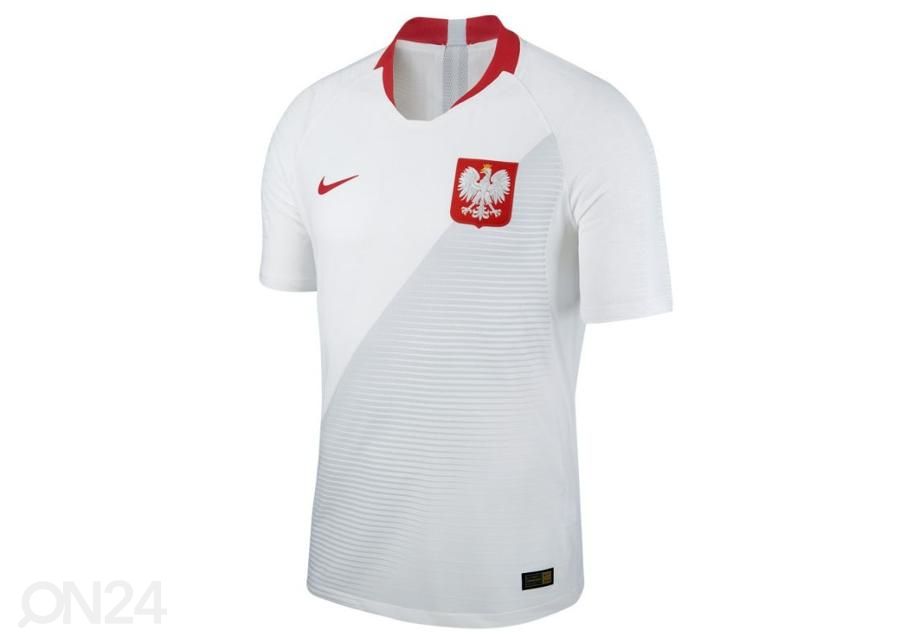 Miesten jalkapallopaita Nike Polska Vapor Match Home M 922939-100 kuvasuurennos