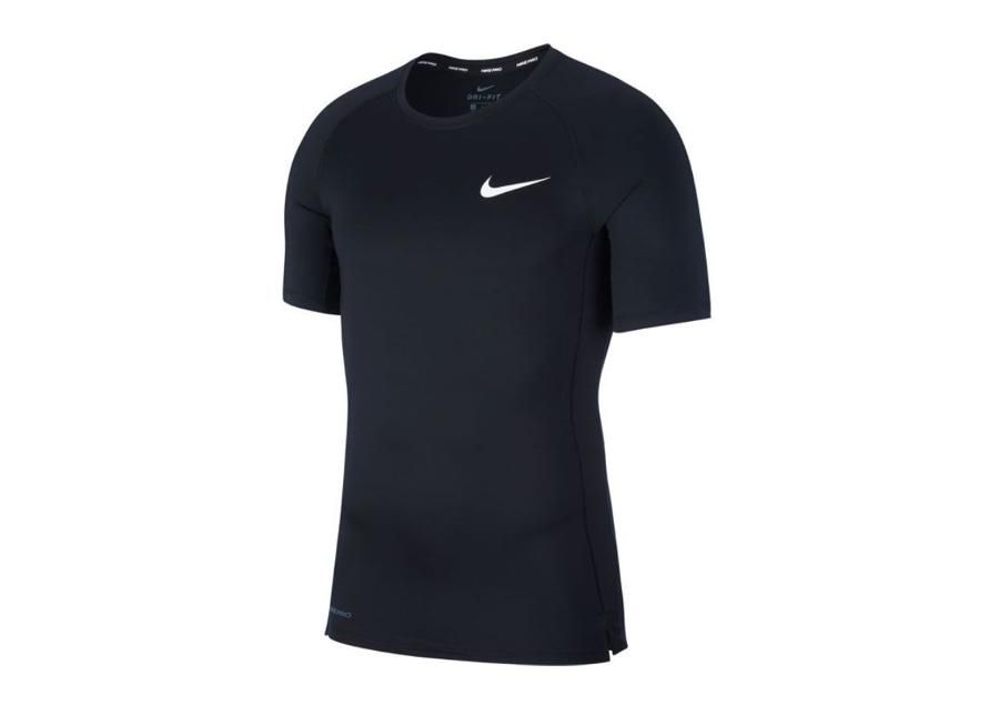 Miesten jalkapallopaita Nike Pro Short-Sleeve Training Top M BV5631-010 kuvasuurennos