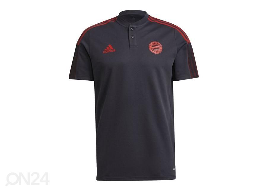 Miesten jalkapallopaita polo Adidas Bayern Munich kuvasuurennos