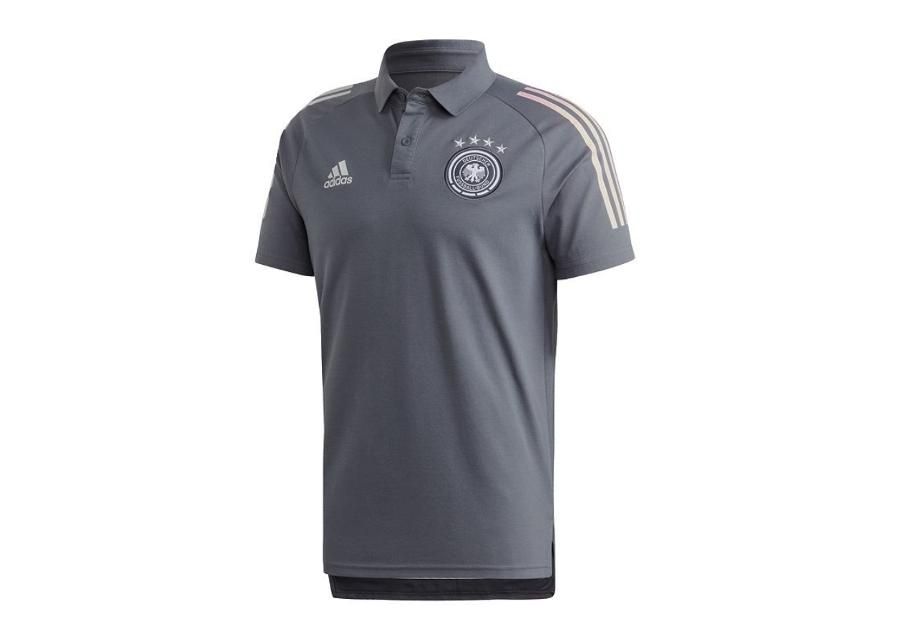 Miesten jalkapallopaita polo adidas DFB M FI0771 kuvasuurennos