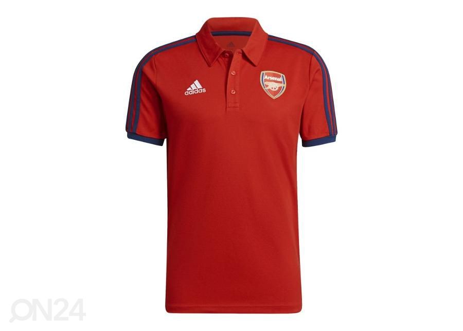 Miesten jalkapallopaita polo Adidas London Arsenal kuvasuurennos