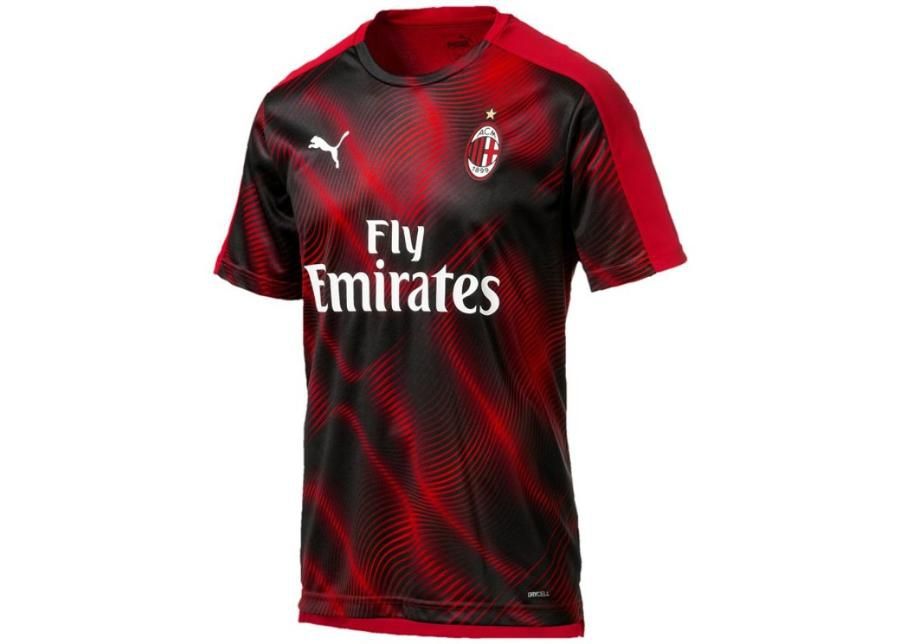 Miesten jalkapallopaita Puma AC Milano Stadium Jersey 756140 01 kuvasuurennos