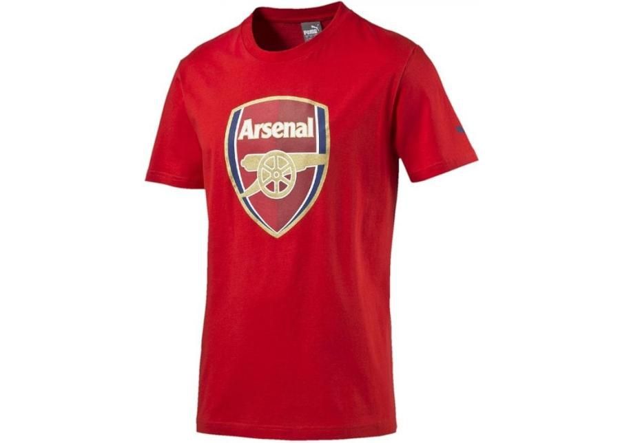 Miesten jalkapallopaita Puma Arsenal Football Club Fan Tee M 749297011 kuvasuurennos