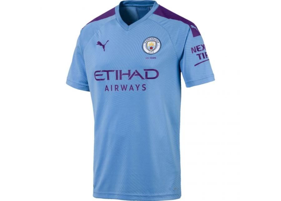 Miesten jalkapallopaita Puma Manchester City FC Home Replica M SS 755586 01 kuvasuurennos