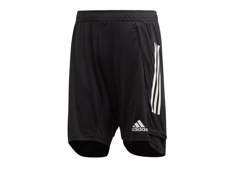 Miesten jalkapalloshortsit adidas Condivo 20 Training Short M EA2498 kuvasuurennos