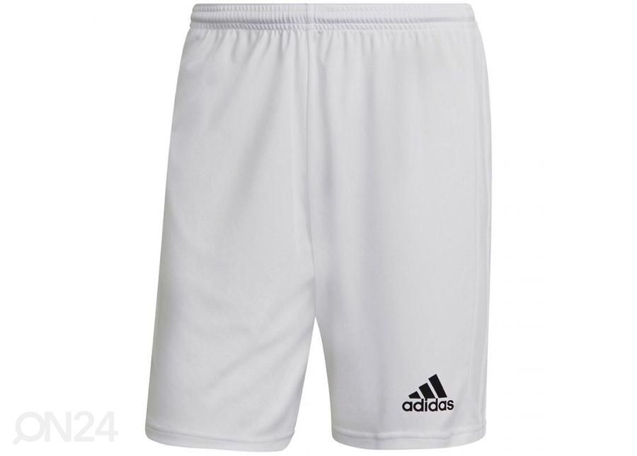 Miesten jalkapalloshortsit Adidas Squadra 21 Short kuvasuurennos