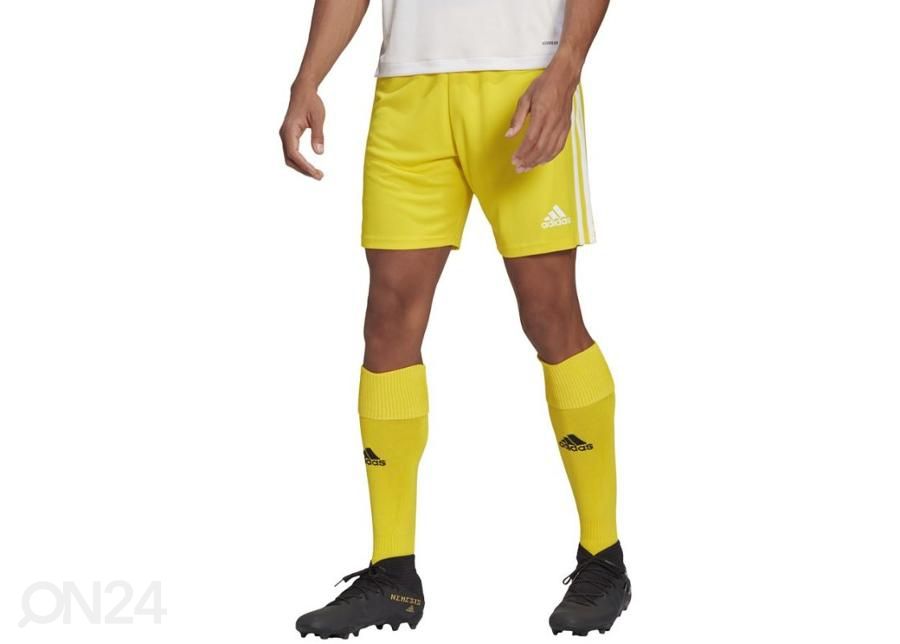 Miesten jalkapalloshortsit Adidas Squadra 21 Short M GN5772 kuvasuurennos