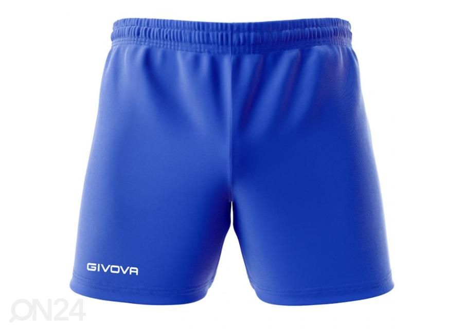 Miesten jalkapalloshortsit Givova Capo P018 0002 kuvasuurennos