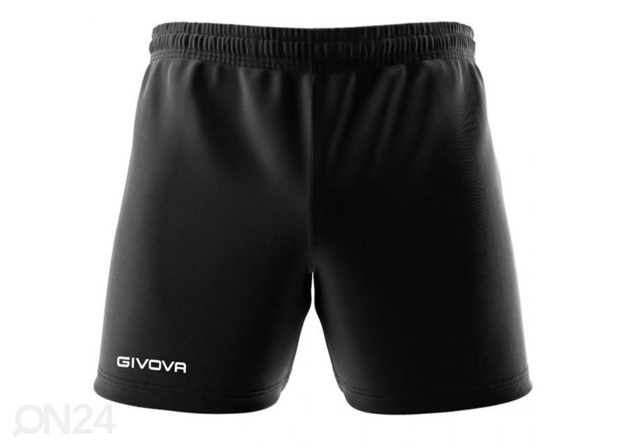 Miesten jalkapalloshortsit Givova Capo P018 0010 kuvasuurennos