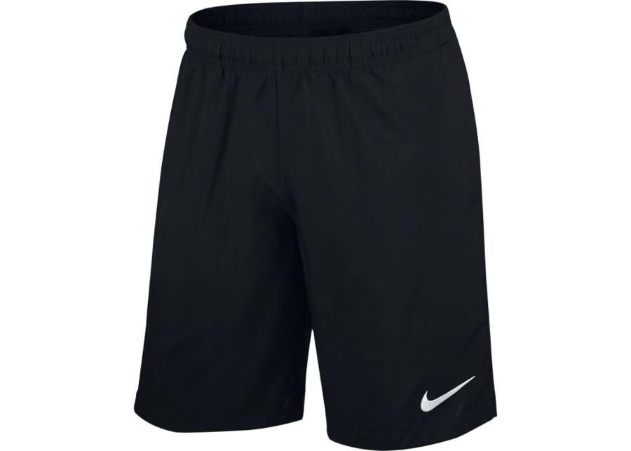 Miesten jalkapalloshortsit Nike Academy 16 Woven Short M 725935-010 kuvasuurennos