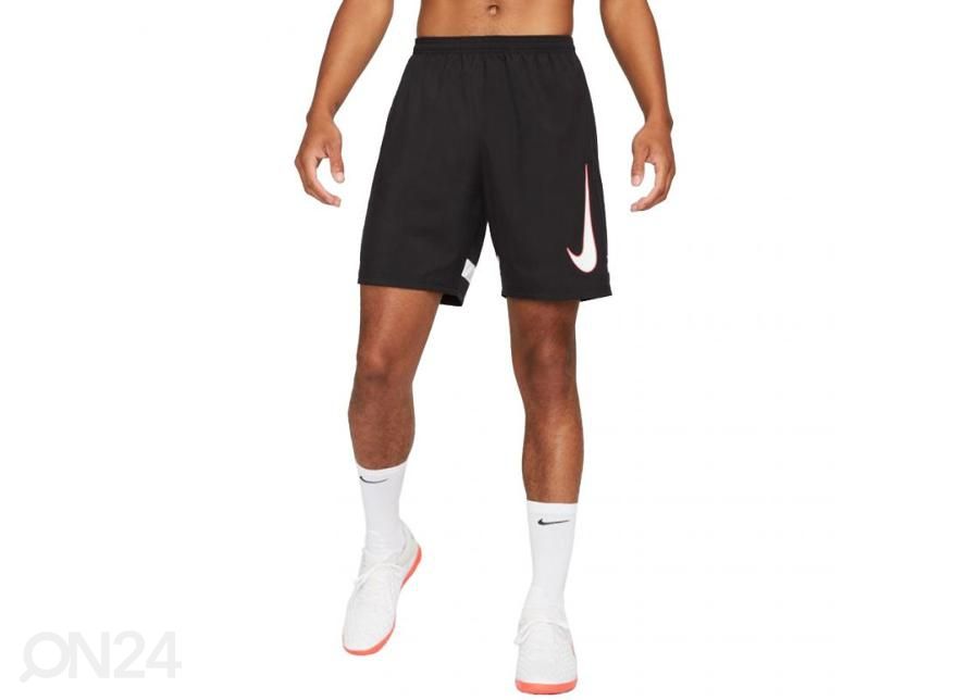 Miesten jalkapalloshortsit Nike Academy SHRT WP GX kuvasuurennos