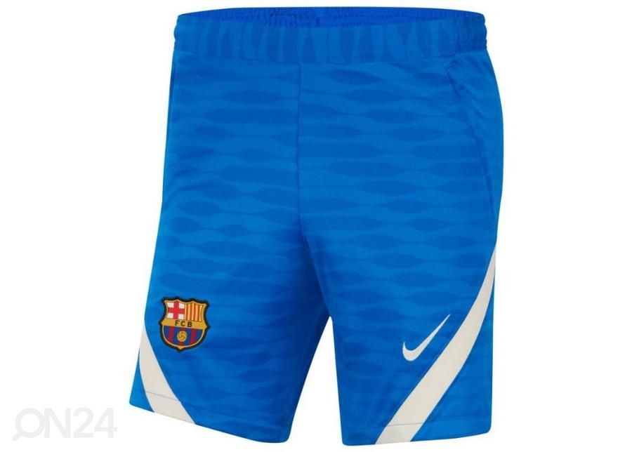 Miesten jalkapalloshortsit Nike FC Barcelona Strike Soccer Shorts kuvasuurennos